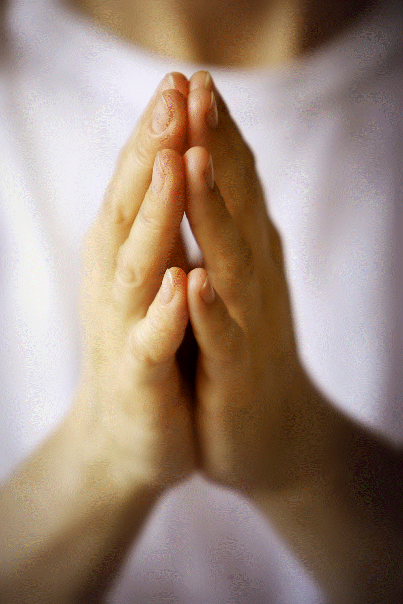 praying hands